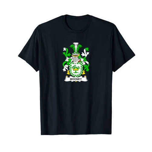 Family Crest and Coat of Arms clothes and gifts Mooney Coat of Arms - Family Crest T-Shirt