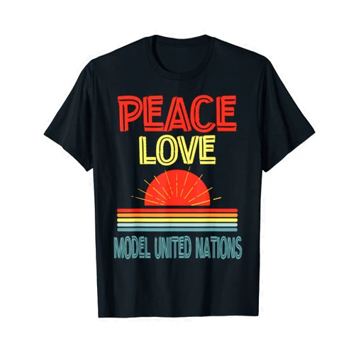 Check out my Model United Nations Shirts piece love Model United Nations funny T-Shirt