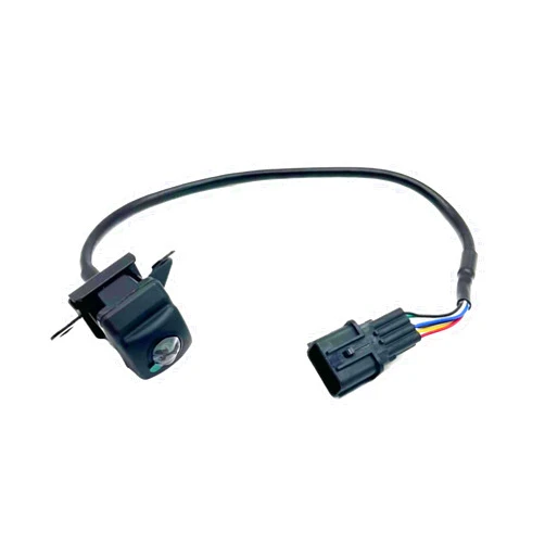 QubEv 95760-B3000 Vehicle Camera Rear Backup Reverse Camera Compatible with Hyundai MISTRA Old Style 95760-B3000 2013-2017