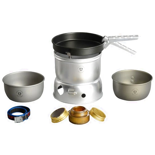 TRANGIA 27-9 UL Hard Anodized Stove Kit