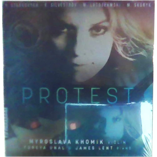 Myroslava Khomik (Artist, Composer, Performer), Stankovych (Composer), Lutoslawski (Composer), Silverstrov (Composer), Fureya Unal (Performer), James Lent (Performer) & 3 more Format: Audio CD Myroslava Khomik - Protest