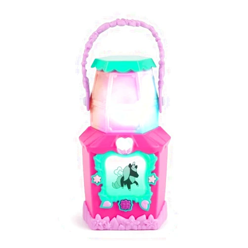 GOT2GLOW FAIRIES Got2Glow Fairy Pet Finder – Magic Fairy Jar Toy Includes 40+ Virtual Pets (Pink)