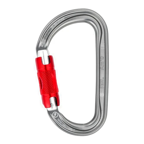 PETZL Omni Locking Carabiner, Screw-Lock