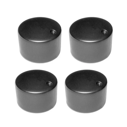 WAITCOOK Replacement Control Knobs for Char-Griller 5650 Double Play 3-Burner Gas and Charcoal Grill