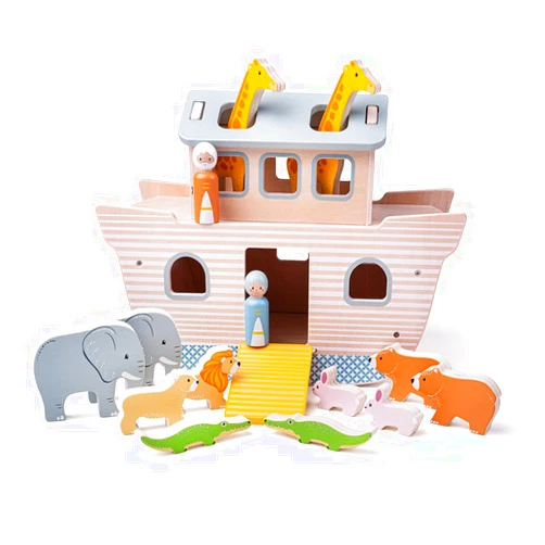 Bigjigs Toys Noah's Ark - FSC 100%