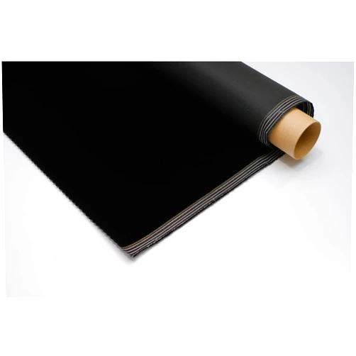 The Black Market Musou Black Fabric KIWAMI, Backcoated - 43 Inch Wide Sold by The Yard
