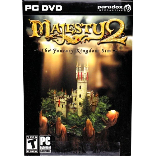 Paradox Interactive MAJESTY 2 - FANTASY KINGDOM SIM
