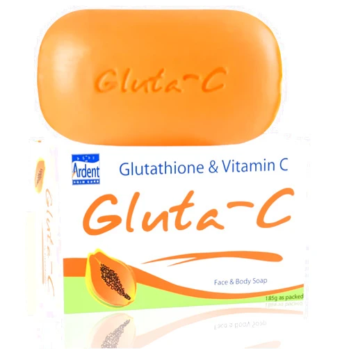 GLUTA C Face and Body Soap Hydration Nourishing Soft Smooth Revitalizing Supple Texture Healthy Glow Refreshed Balanced Skincare Gentle Care - 135g