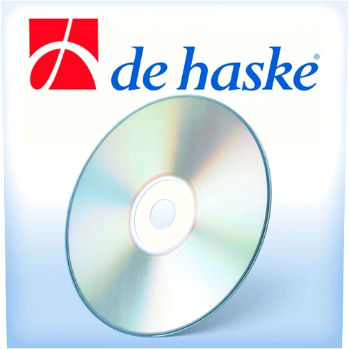 De Haske Publications De Haske Music The Wind Music of Jan Hadermann - Volume 1 Concert Band Composed by Jan Hadermann