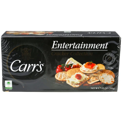 Carr's Entertainment Cracker Collection, 7.05 Ounce