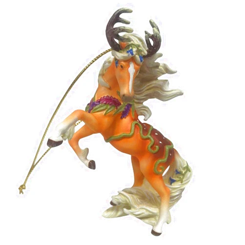 Enesco The Trail of Painted Ponies Forest Spirit Hanging Ornament, 2.56 Inch, Multicolor