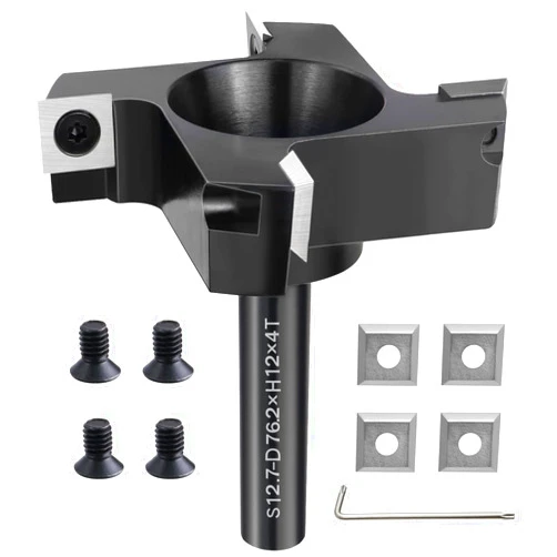 Chaoos CNC Spoilboard Surfacing Router Bit, 1/2
