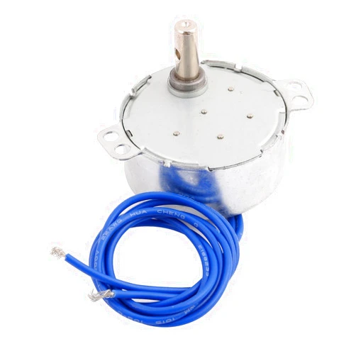 uxcell 50TYC 10-12R AC 100V-127V Synchronous Motor 10-12RPM 50/60Hz 4W CCW/CW Torque