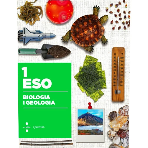Olga Ferran i Andreu,Xavier Muñoz Báguena,Marc Ferrer Roche,Francesc Xavier Juan Pons,Lluís Pagès Pons,Antonio Serrano Serrano,Pere Lluís León Celma,Antonio Muñoz Tenllado Biologia i geologia. 1 ESO. Construïm