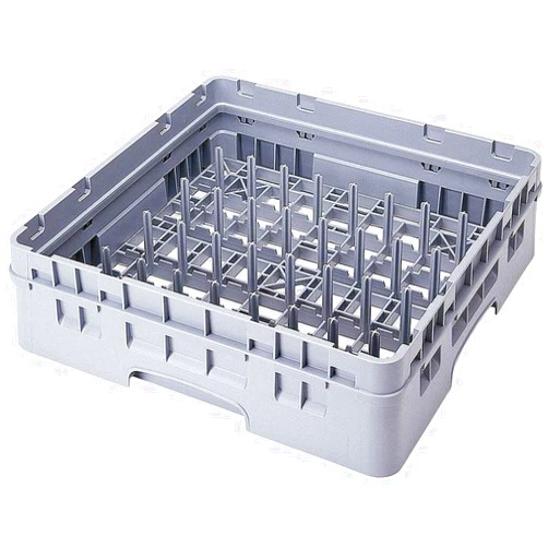 Cambro 5 X 9 Peg Rack, Full Size Dish Rack Soft Gray PR59314-151