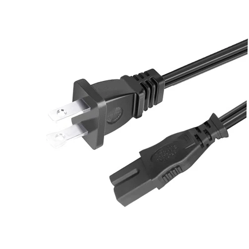 Trospow 8.2ft Power Cord for Brother CS8000 XR9500PRW L15 L25 L35 LS30 LS40 Cs6000i Cs7000i LB6800 NS40 NS80 Sewing Machine 2 Prong Polarized Power Cord Ac Cable Replacement