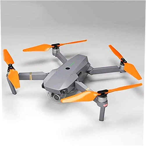 Master Airscrew Bundle - Stealth Propellers for DJI Mavic Pro & Platinum - Orange + Black