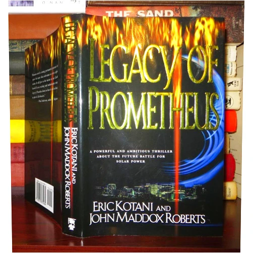 Eric Kotani,John Maddox Roberts Legacy of Prometheus
