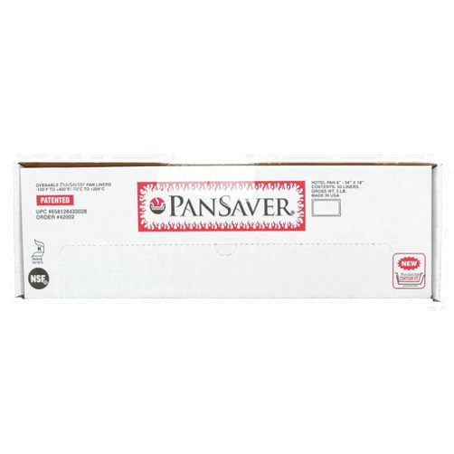 HUBERT Pansaver 42002 Disposable Pan Liners Fits 6
