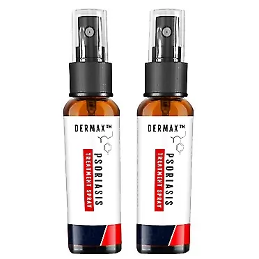 Swiloud Dermax Psoriasis Treatment Spray (2 PCS)