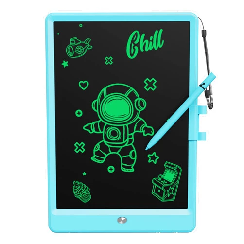 bravokids 10 Inch LCD Writing Tablet for Kids, Erasable Drawing Tablet for Toddlers, Doodle Board for Boys, Learning Painting Pads Toys, Christmas Birthday Gifts for 3 4 5 6 Years Old Girls