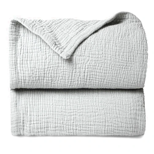 Lulu moon Muslin Baby Blanket Quilt - Crib Blanket for Toddlers 47
