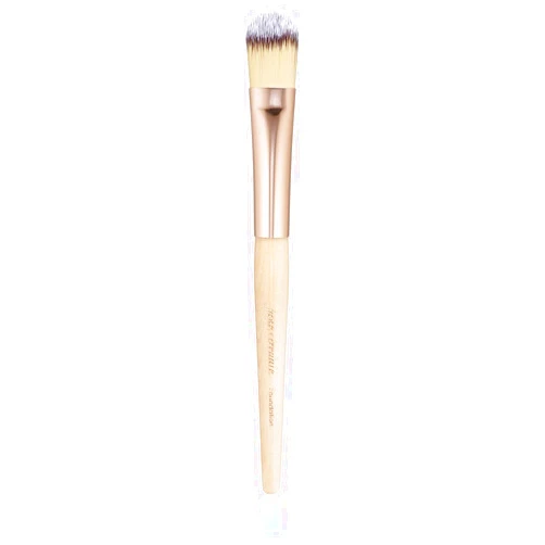 jane iredale Liquid Complexion Brush, Medium, Flat Cosmetic Brush for Allover Application of Cream & Liquid Makeup, Vegan, Cruelty Free