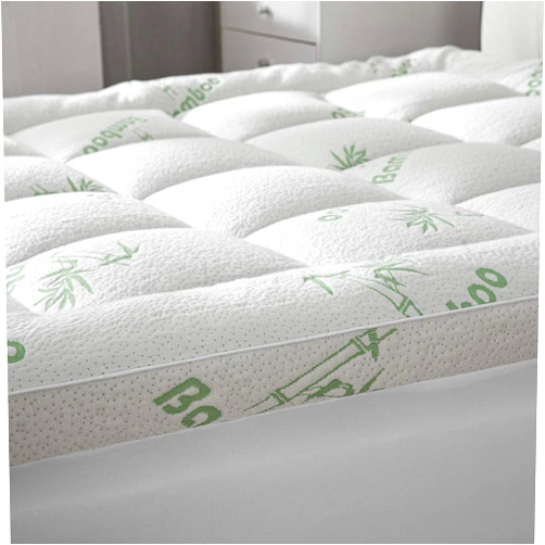 D & G THE DUCK AND GOOSE CO Cooling Mattress Topper Queen Size with 8-21