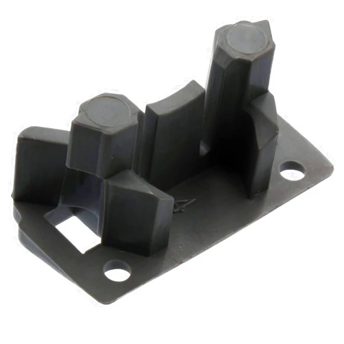 Supplying Demand W10195622 Dishwasher Upper Dishrack Slide Rail Rear Stop Clip Replacement