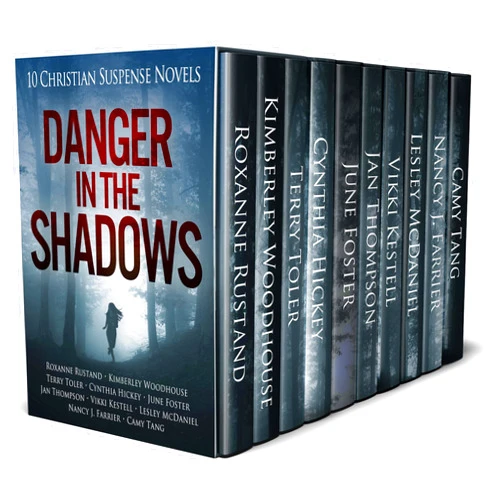 By Roxanne Rustand (Author), Kimberley Woodhouse (Author), Terry Toler (Author), Cynthia Hickey (Author), June Foster (Author), Jan Thompson (Author), Vikki Kestell (Author), Lesley Ann McDaniel (Author), Nancy J. Farrier (Author), Camy Tang (Author) & 6 more Format: Kindle Edition Danger in the Shadows: 10 Christian Suspense Novels