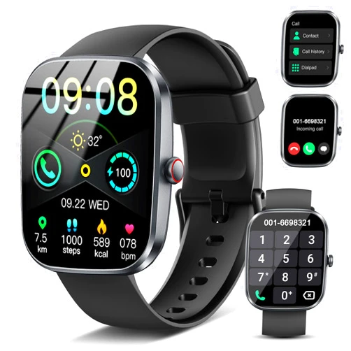 Soudorv Smart Watch(Answer/Make Call), 1.91