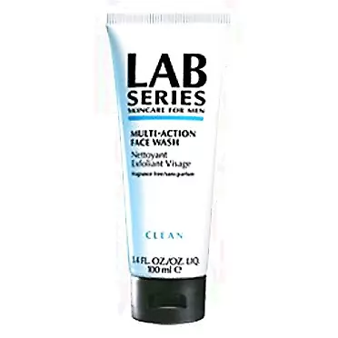 Lab Series for Men Multi-Action Face Wash, 100ml / 3.4 Fluid Ounce