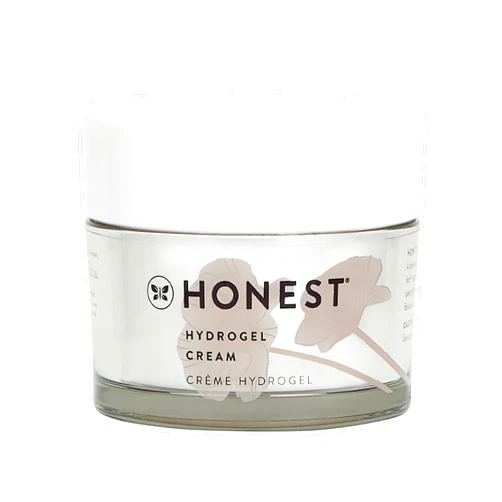 Honest Beauty Hydrogel Cream with Hyaluronic Acid, Jojoba, + Squalane | Oil Free, Lightweight, Moisturizing | EWG Verified, Vegan + Cruelty Free | 1.7 fl oz