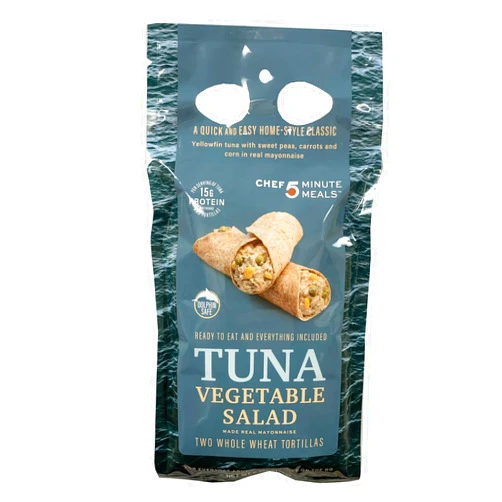 Chef 5 Minute Meals - Tuna Vegetable Salad - Ready to Eat