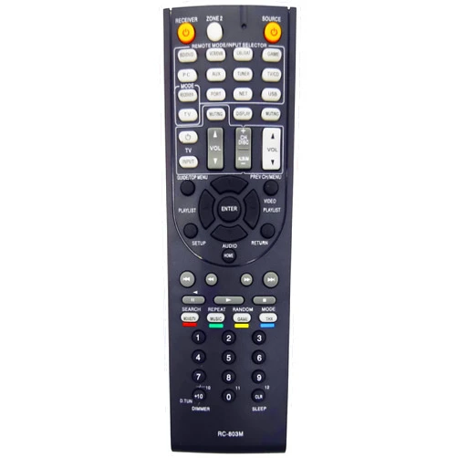 INTECHING RC-803M AV Receiver Remote Control for Onkyo HT-S7409, HT-S8409, TX-NR609
