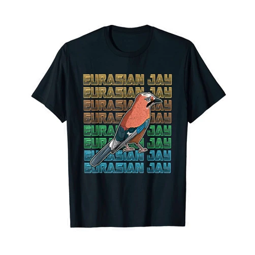 Eichelhäher Rabenvögel Vogel Biologe Ornithologist Acorn Raven Bird Ornithologist T-Shirt