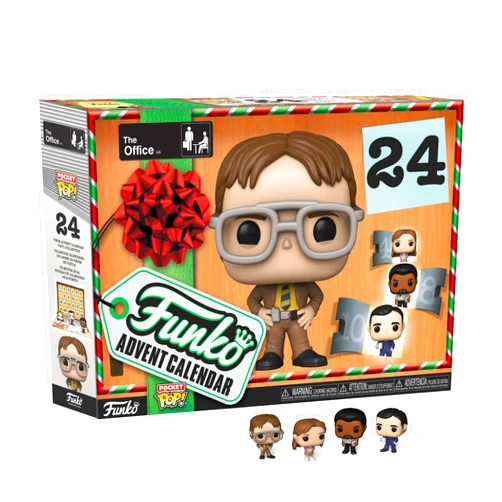 Funko Advent Calendar: the Office - Michael Scott - 24 Days Of Surprise - Collectible Vinyl Mini Figures - Mystery Box - Gift Idea - Holiday Xmas for Girls, Boys & Kids - Christmas Countdown