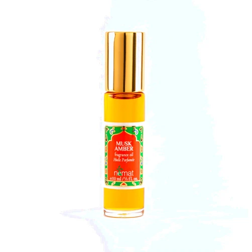 Nemat International Nemat Fragrances – Musk Amber Roll-on Perfume (10ml / .34fl Oz)