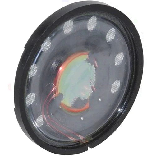 ICC / Intervox ICC/Intervox S150RMSS-R2W, Speaker, Round; 7000Hz; Mylar; 0.20; 8%; 82 +/-3dB; Micro Miniature; 36mmDia.x4mmD