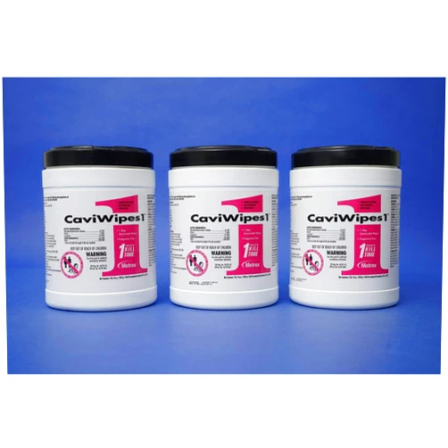 Metrex 13-5100 CaviWipes1 Surface Disinfectant Towelette, 6