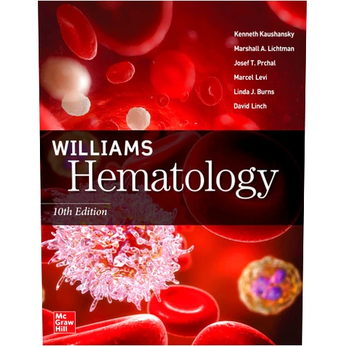 By Kenneth Kaushansky (Author), Marshall A. Lichtman (Author), Josef T. Prchal (Author), Marcel M. Levi (Author), Linda J. Burns (Author), David C. Linch (Author) & 2 more Williams Hematology, 10th Edition
