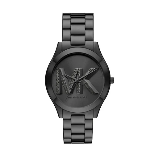 Michael Kors Slim Runway Women's Watch, Stainless Steel Bracelet Watch for Women