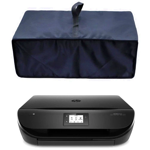 SHTCSZBA Printer Dust Cover Nylon Fabric Waterproof Printer Cover Case Protector for HP Envy 4520/4500/4502/4525/5530/ Epson Workforce Canon PIXMA MG7750 Antistatic Foldable Portable