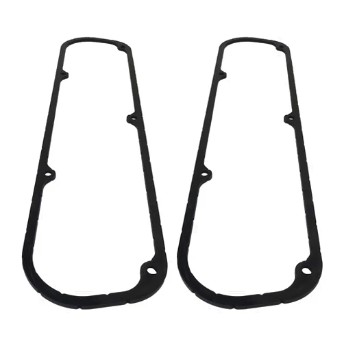 Qblahip 2pcs Black Upgraded Steel Core Rubber Valve Cover Gaskets 3/16