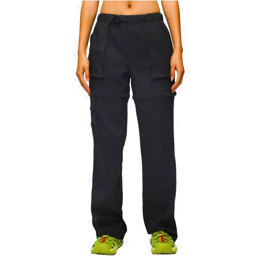 prAna Halle Convertible Pant - Women's, Black, L/Reg, Large