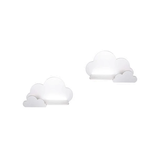 BugyBagy Trend Lab Cloud Wall Shelf (Set of 2 Shelves)