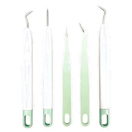 KINGFINGER Craft Vinyl Weeding Kit,Precision Craft Tools Set,Weeding Kits,for Cricut/Silhouette/Siser/Oracal 631 651 751 Vinyl … B083W1831B