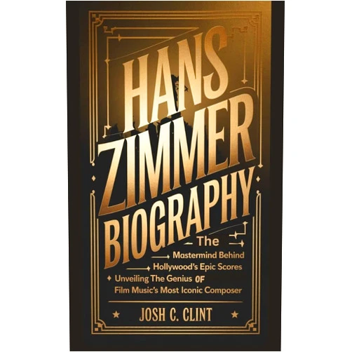 By Josh C. Clint (Author) Format: Kindle Edition HANS ZIMMER BIOGRAPHY : The Mastermind Behind Hollywood's Epic Scores Unveiling the Genius of Film Music's Most Iconic Composer
