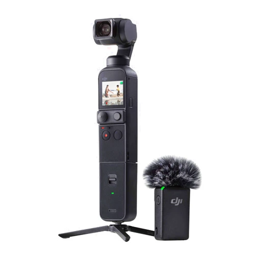 DJI Pocket 2 Creator Combo, Digital Camera 4K, 1/1.7