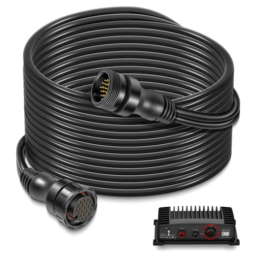 Yourour Replacement for 010-12855-00 Transducer Extension Cable 21-Pin Compatible with Garmin Panoptix LiveScope System, LVS32 LVS34 LVS62XR